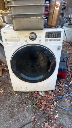 LG front load washing machine