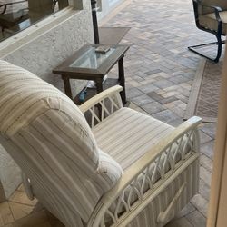Outdoor Recliner and Rocking Chair 