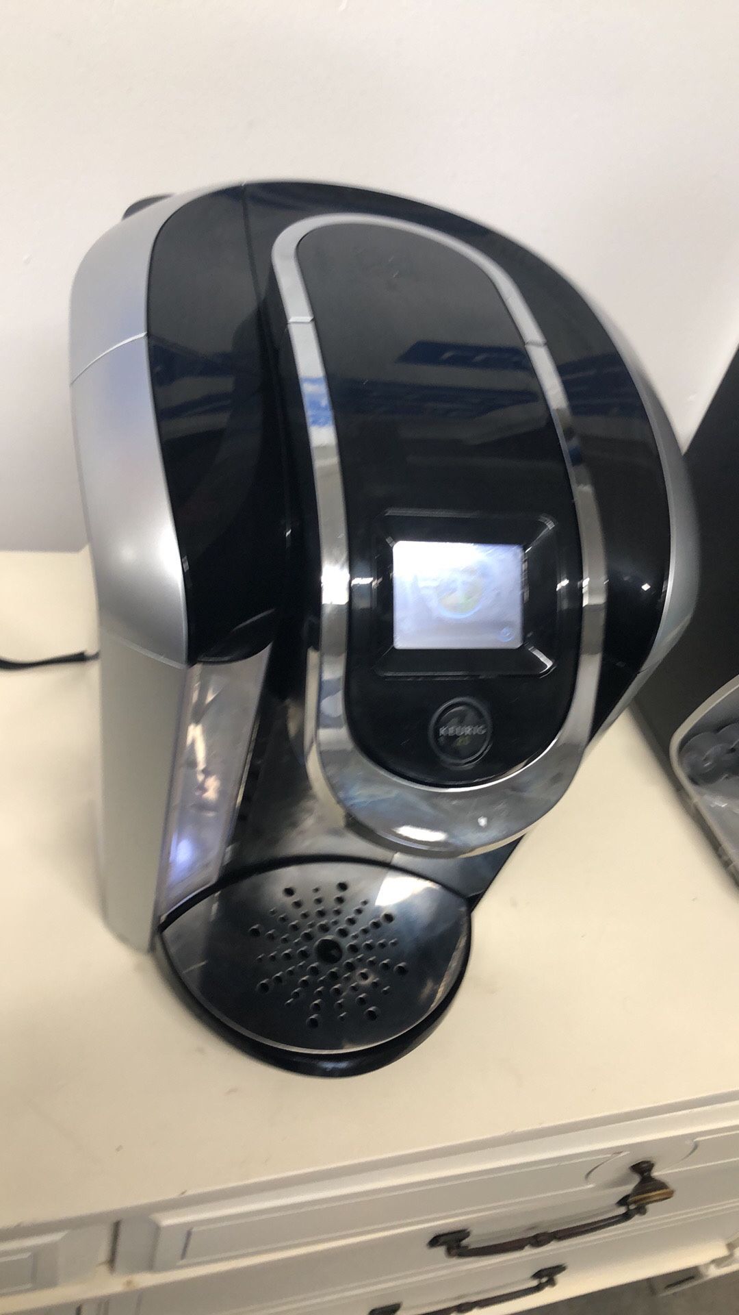 Almost brand new Keurig coffee maker