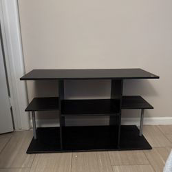 Black entertainment center / tv stand