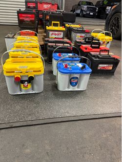 Optima Yellow Top Battery D34/78 Versatile Dual Purpose Deep Cycle AGM Car Truck Battery. Bateria Para Carro Camioneta  PRICE IS FIRM. Optima Yellow T