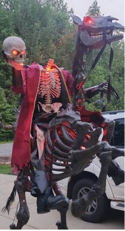 8.5 ‘ HEADLESS HORSEMAN NEW!