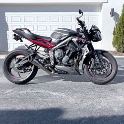 2020 Triumph Street Triple R