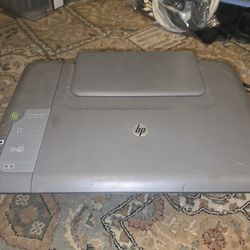HP PRINTER/COPIER/SCANNER  All-In-One DeskJet
