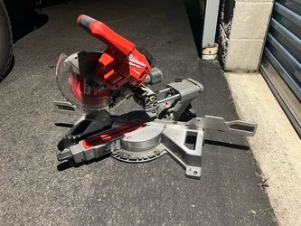 Mitersaw Milwaukee and ryobi table saw