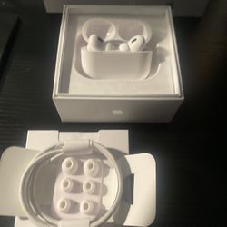 AirPod Pro 2 Active Noise Cancellation 