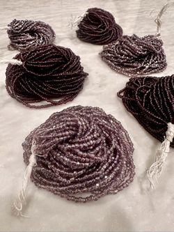 Seed Beads (6 Full Hanks) 