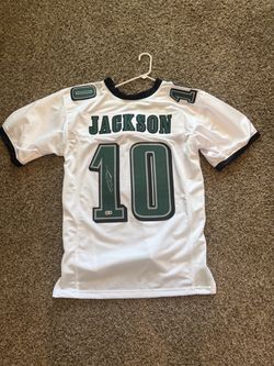 Desean Jackson Signed Beckett authenticated Jersey Size XL