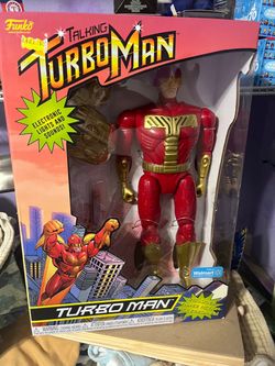 New turboman