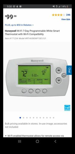Ac thermostat Honeywell