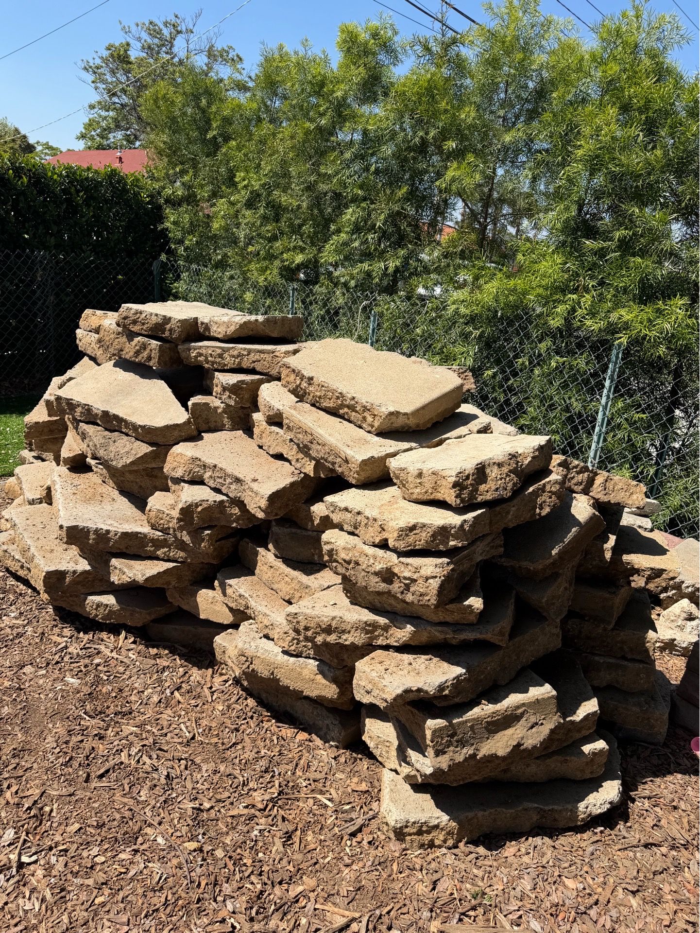 Concrete pavers