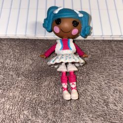 Lalaloopsy Mini Doll Mittens Fluff N Stuff 