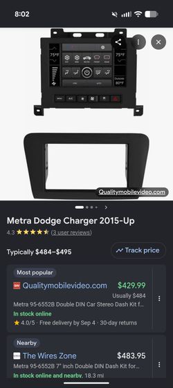 Double din kit