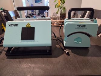 VEVOR 2 in 1 Tumbler and Hat Heat Press Machine