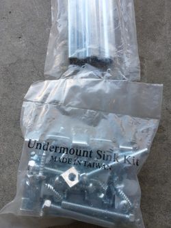 Kohler Undermount Sink Kit