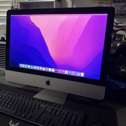 iMac Apple Computer Thin 2014