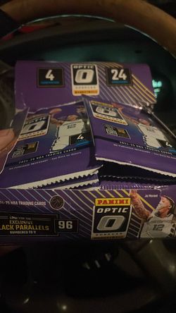 2024-25 Panini Donruss Optic NBA Trading Cards Box