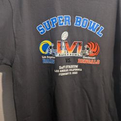 Super Bowl LVL Los Angeles Rams Vs Cincinnati Bengals