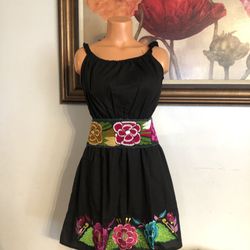 Mexican Fiesta Dress Vestido Mexicano 