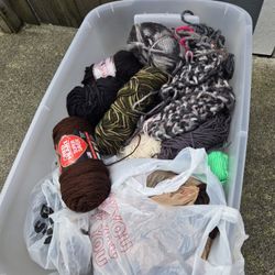 30 Gal Of Misc. Yarn