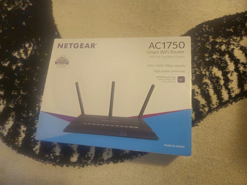 Netgear Smart Wifi Router