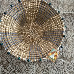 Large Handmade Basket 