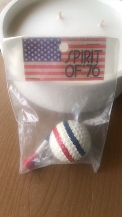 Vintage Spirit of 76 Golf Ball