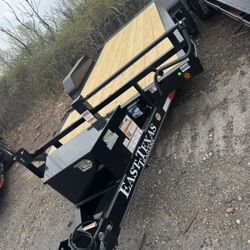 East Texas Partial Tilt Trailer 