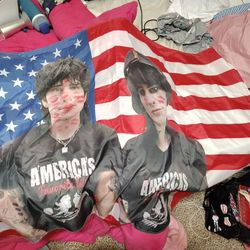 Jake And Johnny Tapestry