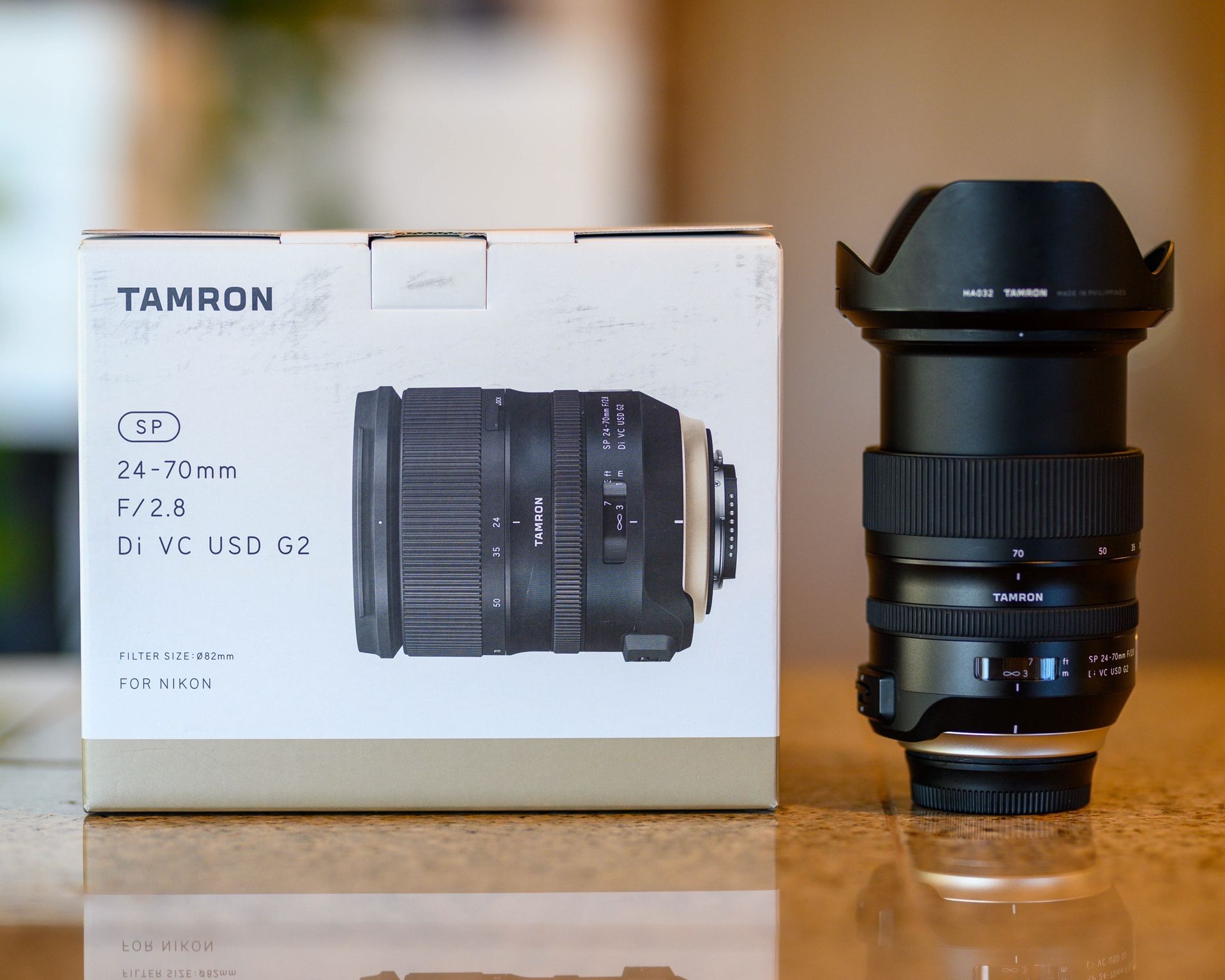 Tamron 24-70mm F/2.8 Di VC G2 - (Nikon)