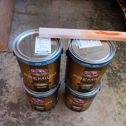 4 Gals. Gliddan Premium Paint 
