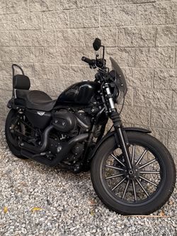 2010 Harley Sportster Iron 883