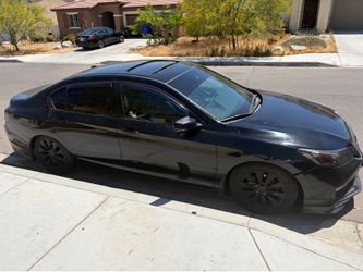 2013 Honda Accord V6 3.5 L engine Loud.