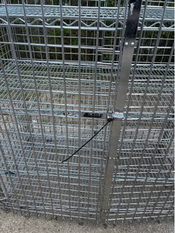 Eagle brand, wire security cage