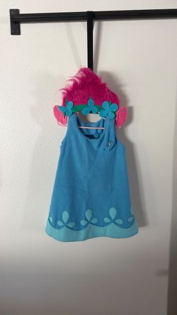 Princess Poppy Trolls Costume