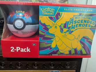 Pokémon TCG Ascended Heroes ETB & Poké Ball Tin Bundle Sam's Club Exclusive Sealed
