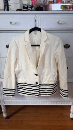 Jcrew cotton blazer