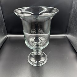 Southern Living At Home Hemingway Hurricane 12” Glass Excellent Condition