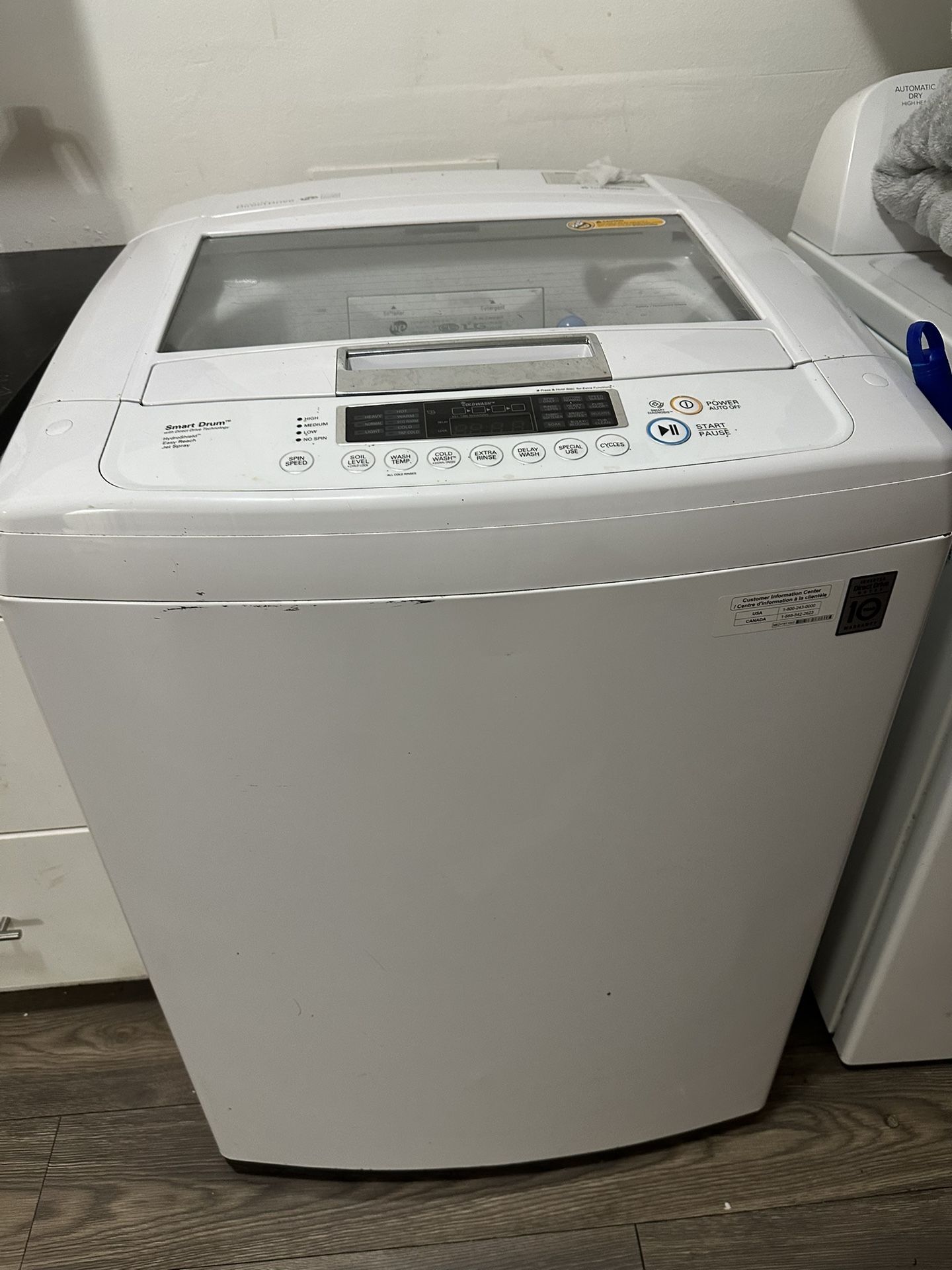 Washer & Dryer Both Working Perfect