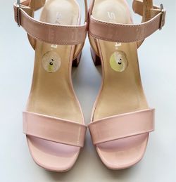 SODA Girls Macey Heeled Sandals Little Kids Lt Pink