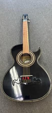 Black Bajo Quinto – Made in Mexico – Brand New with Free Bag