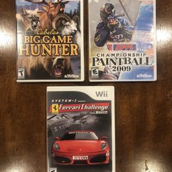 Nintendo Wii Games