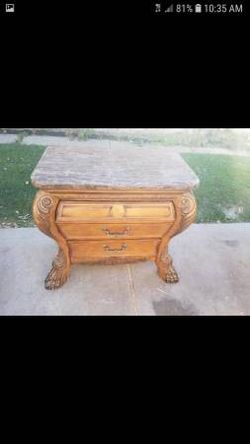 Bedside chest