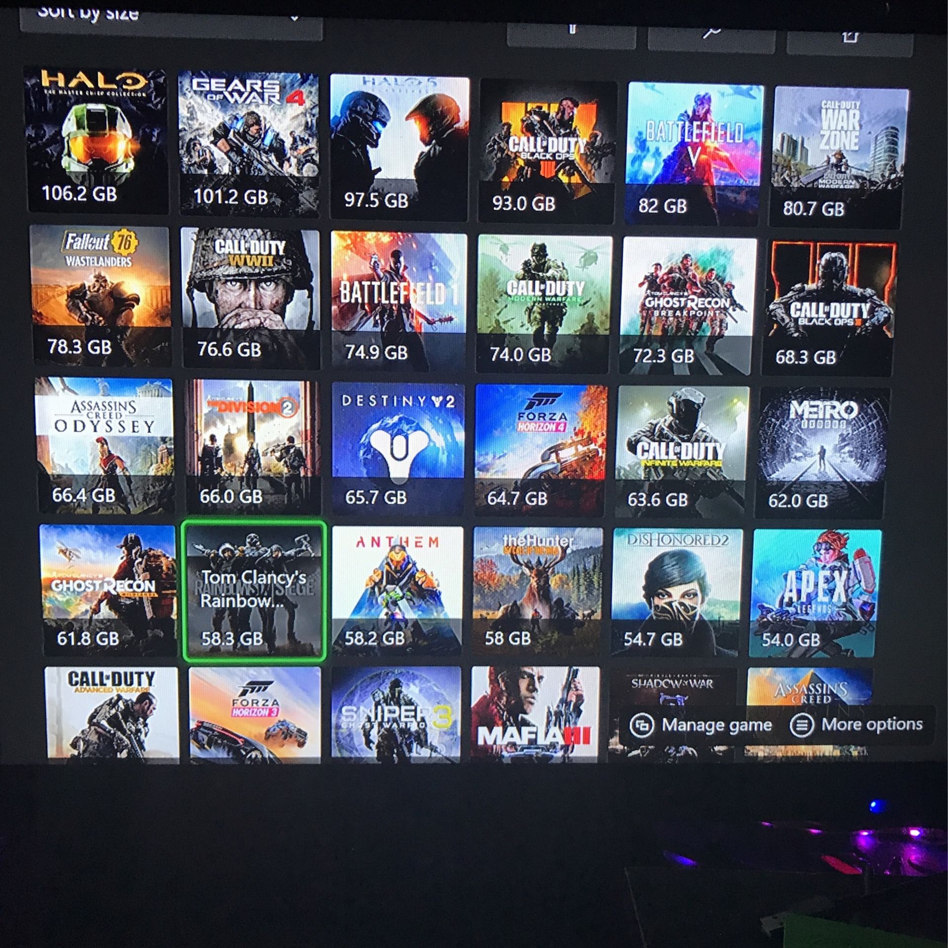 Xbox One Games On Disk