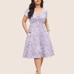 Bloomchic Dress Size 18-20