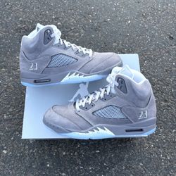 Jordan 5 Retro “Wolf Grey” Sizes 5.5Y / 6.5Y / 7Y / 8 / 8.5 / 9.5 / 10 / 11 / 11.5 / 12 / 13 IN HAND BRAND NEW