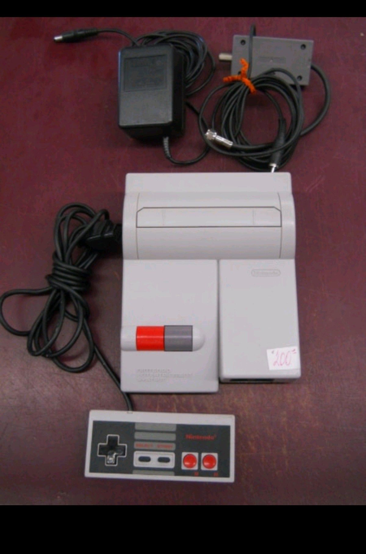 NES 8-bit Game System Nintendo Original Top Load NES-101