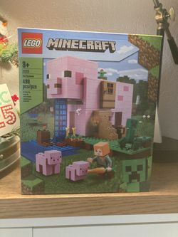 LEGO Minecraft The Pig House 