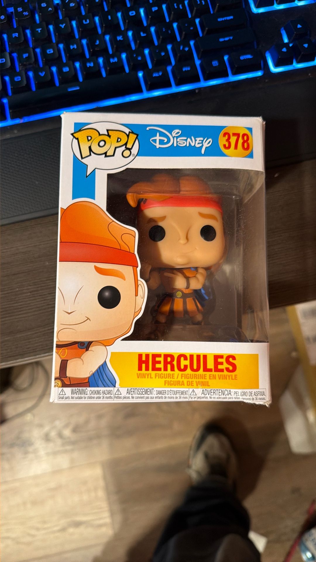 Disney Hercules Funko Pop