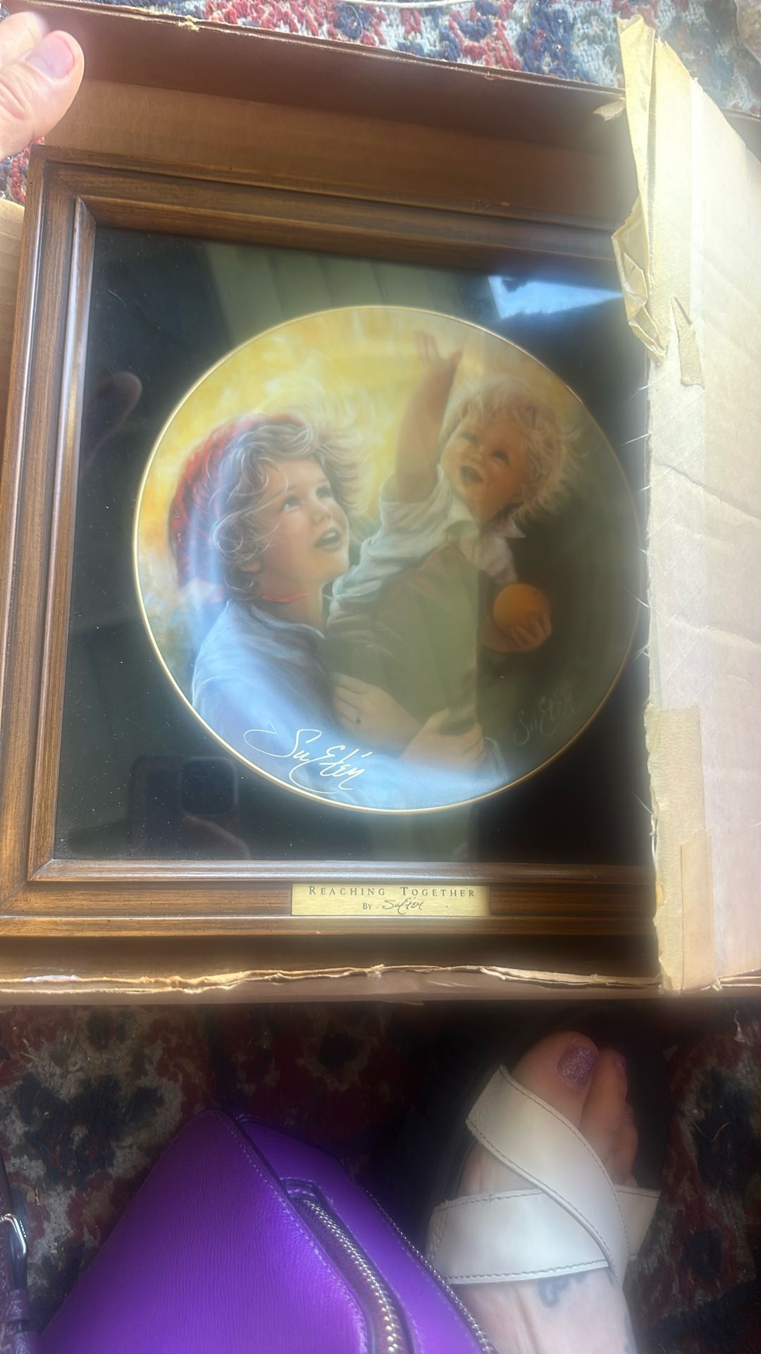 Famed Plate